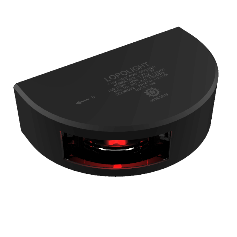 Lopolight 1nm port, SUB, black anodized