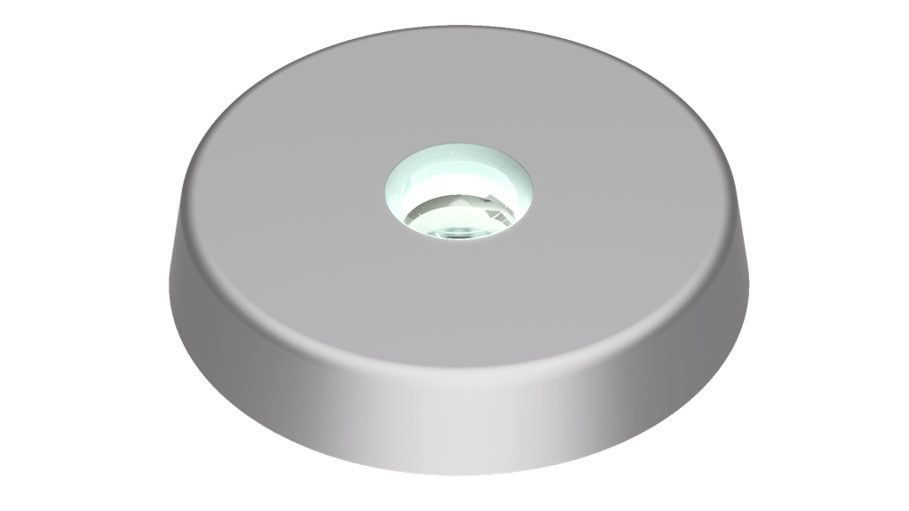 Lopolight Decklight, White/White/Red light, Surface mnt
