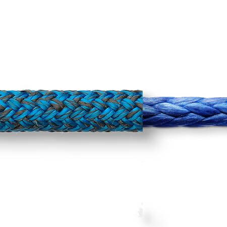 Robline Admiral 10000 - 10mm rope, spliced