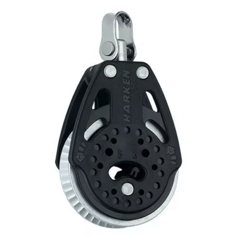 Harken 57mm Carbo Ratchet Block - 2 x Grip