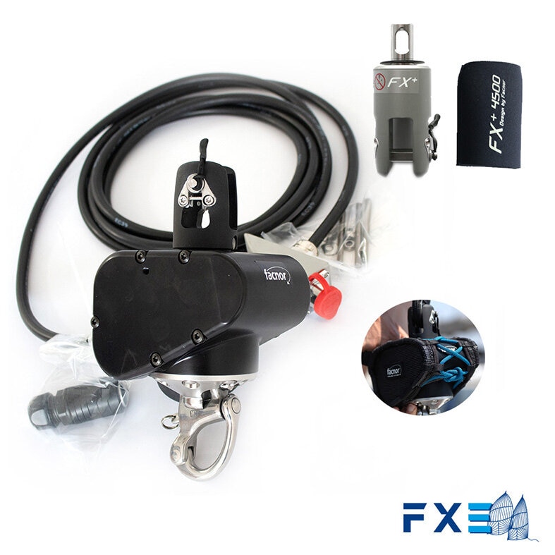 Facnor FXe 4500 Standard-Kit 12V elektrischer Code Segelroller