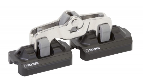 Seldén Doppel-Traveller für Selbstwendefock-System 22 (Für Yachten bis ca. 33 Fuß/10 Meter)