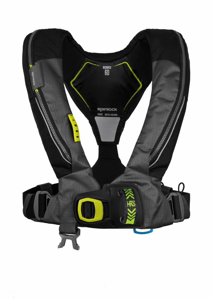 Spinlock Deckvest 6D HRS Lifejacket - 275N