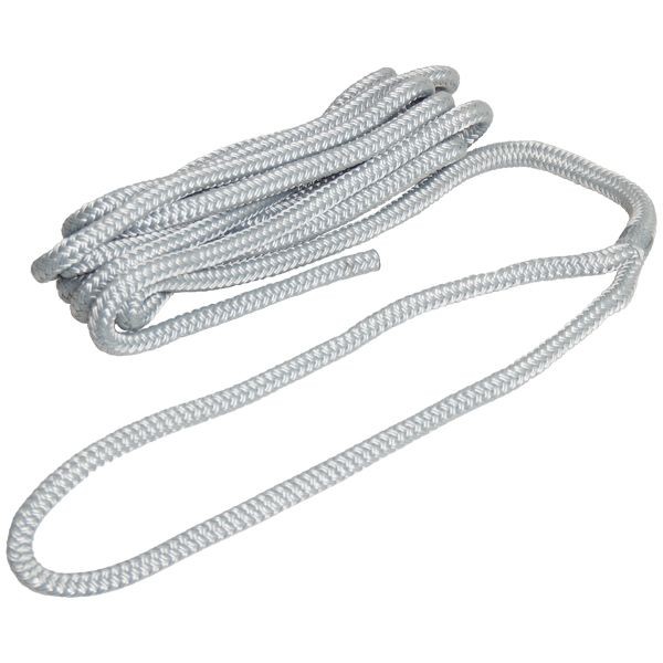 Robline mooring rope grey with eye - 14mm/6m