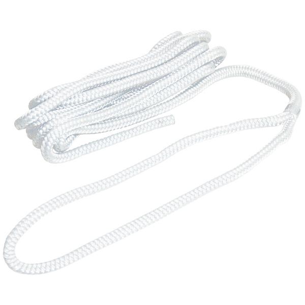 Robline mooring rope white with eye - 12mm/10m