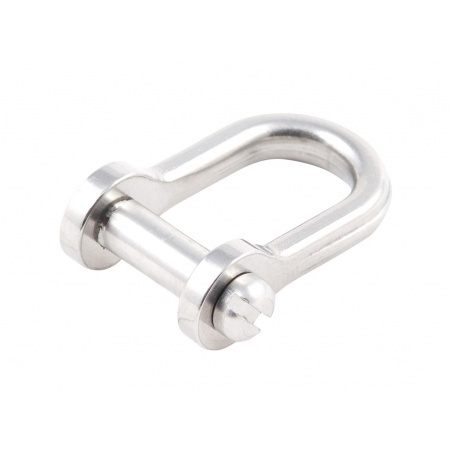 Allen Brothers Stainless Steel Shackle with Slotted Bolt 9mm wide