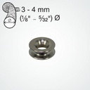 Clamcleat TITAN High Load Kausche für 3-4mm Leinen