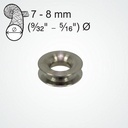 Clamcleat TITAN High Load Kausche für 7-8mm Leinen