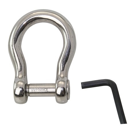 Wichard Grillete curvo 8mm