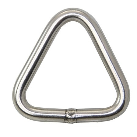 Seasure triangles - stainless steel 45 x 6.0mm 
