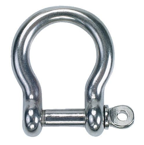1852 Anchor shackle stainless steel 6 mm