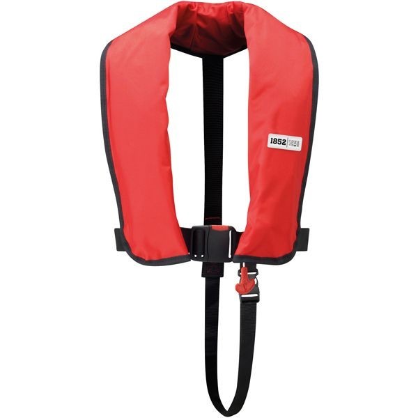 1852 Automatic life jacket 165N red