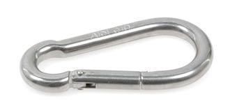 1852 Carabiner stainless steel 60x6mm