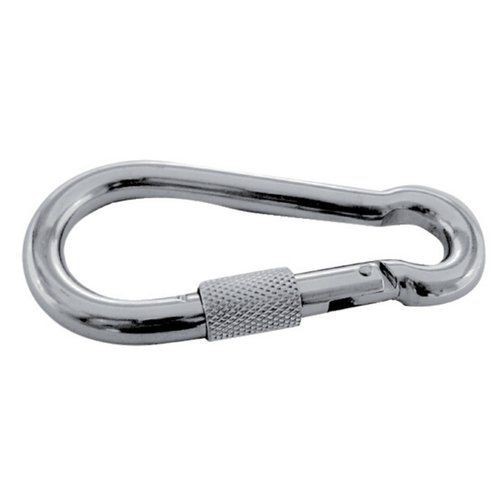 1852 Carabiner/screw stainless 120x11mm