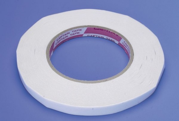 Bainbridge Cinta adhesiva de doble cara 12mm, 50m