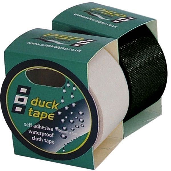 PSP Duck Tape B=50mm L=5 White