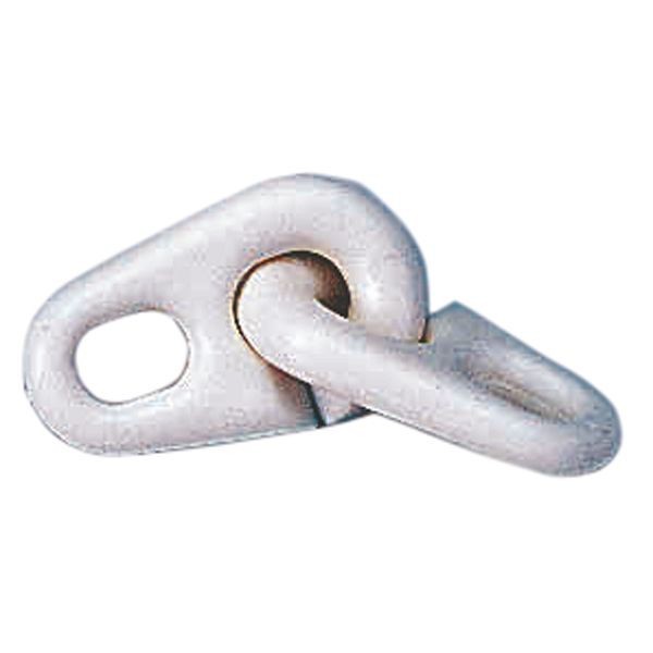 Adela Clip per bandiera 40mm 2 pezzi