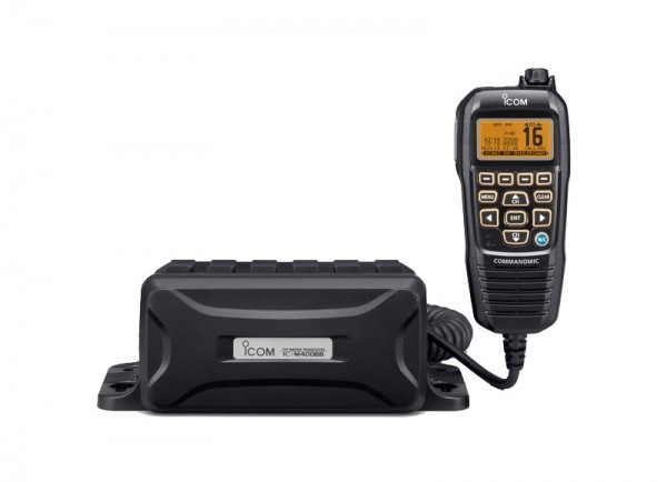 Icom ICOM IC- M400BBE Black Box VHF marine radio with control panel HM-195