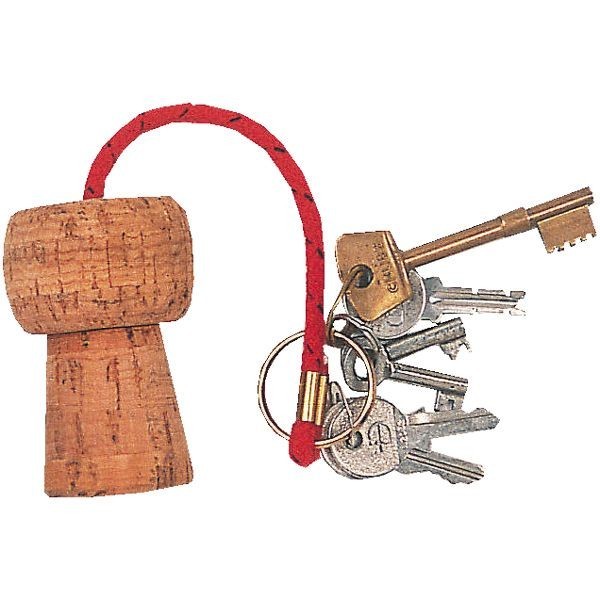 ForSail Keychain champagne cork