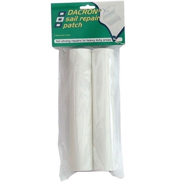 PSP Dacron adhesive cloth 24x37cm white 2 pieces