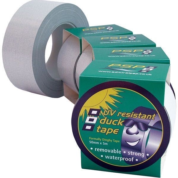 PSP Roller tape W=50mm L=5m light grey