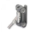 Rutgerson Battcar Rutscher 19mm x 15,5mm mit M10-Gewinde