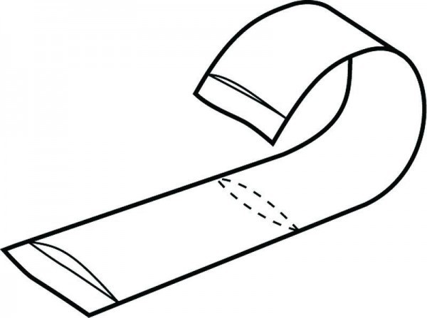 Rutgerson Stecca avvolgibile Roller Batten Standard 40x400mm