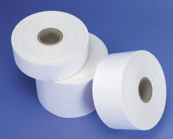 Bainbridge Cinta adhesiva para reparación de velas en tiras 25mm Blanco 