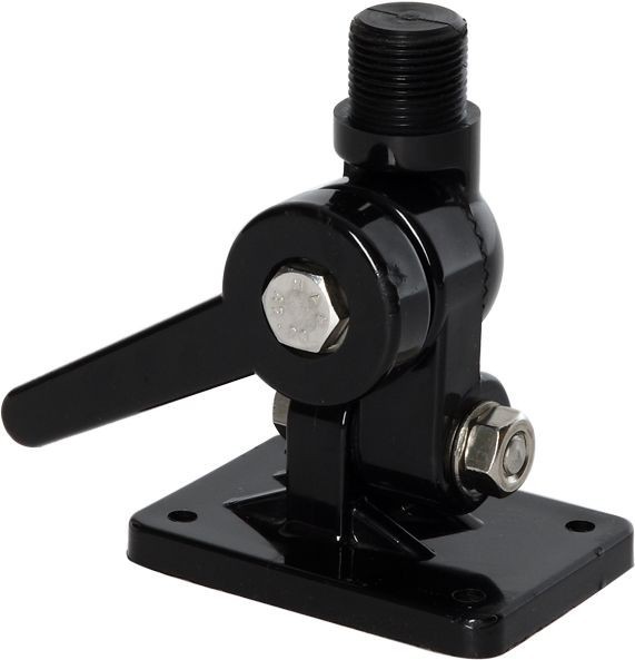 Scout PA-3 Black Antennenfuß Nylon 4-Wege