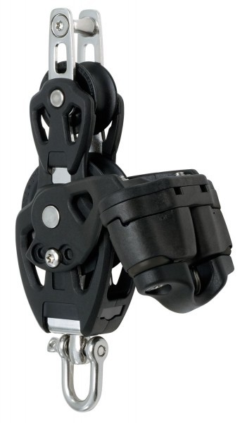 Seldén bozzello violino PBB con clamp e grillo inferiore PBB60