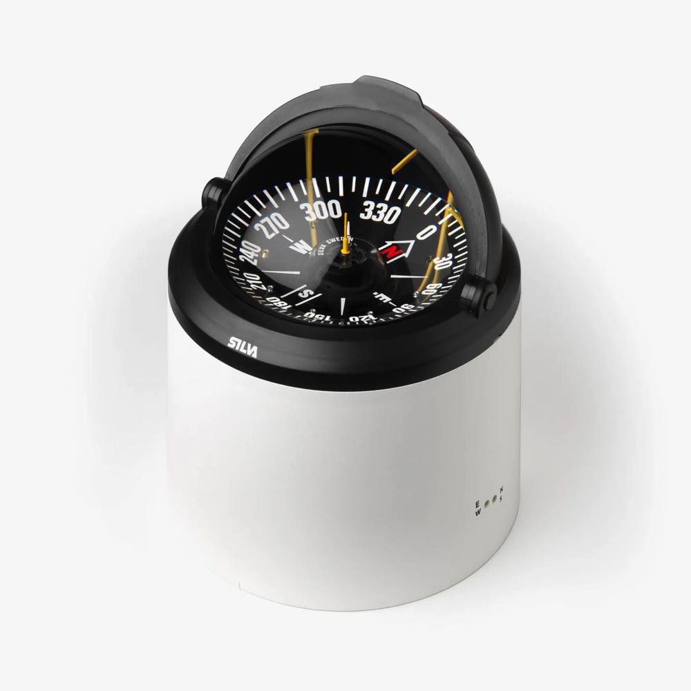 Silva Compass 125T Pacific Black with column