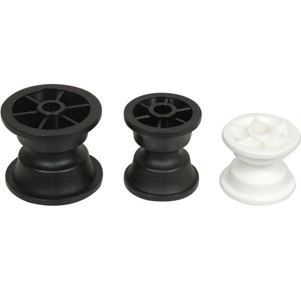 ForSail Roue de rechange pour rouleau d'étrave 54x62mm 