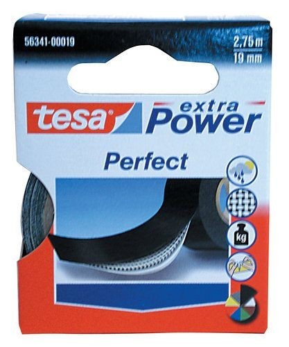Tesaband weiß 50m
