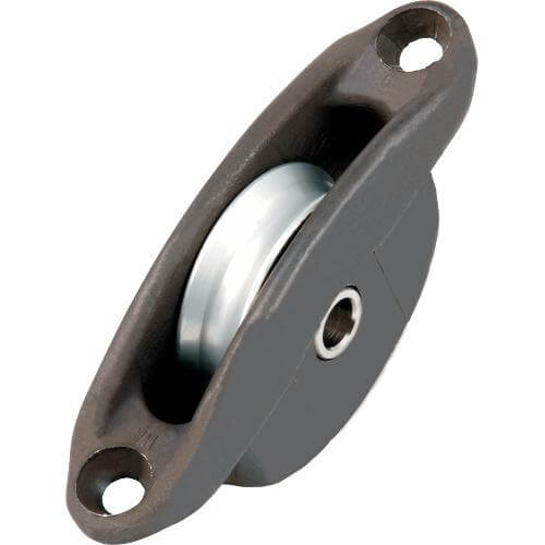 Allen Brothers Aluminium Sheave Box with Plain Bearing (in stock)