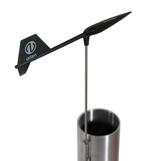 Allen Brothers Aerovane Montaggio in testa d’albero