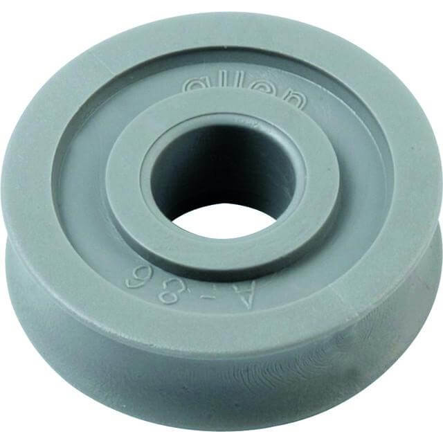 Allen Brothers 50mm x 8mm x 8mm Acetal Sheave