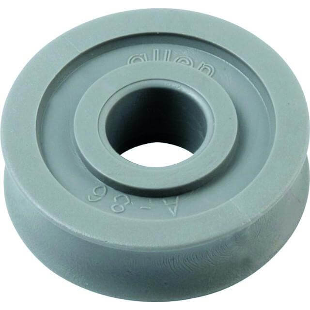 Allen Brothers 50mm x 8mm x 8mm Acetal-Scheibe