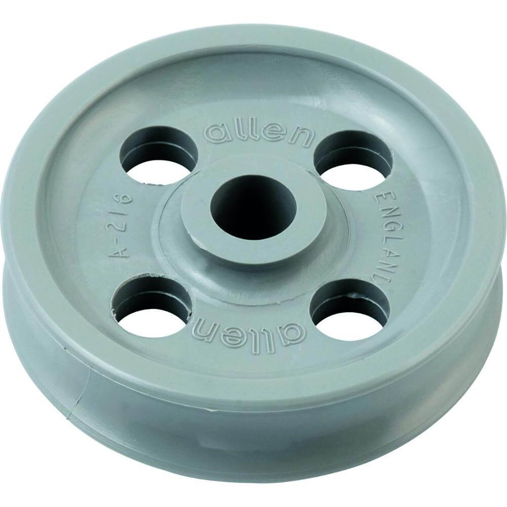 Allen Brothers 49mm x 12mm x 8mm Acetal Sheave With Holes