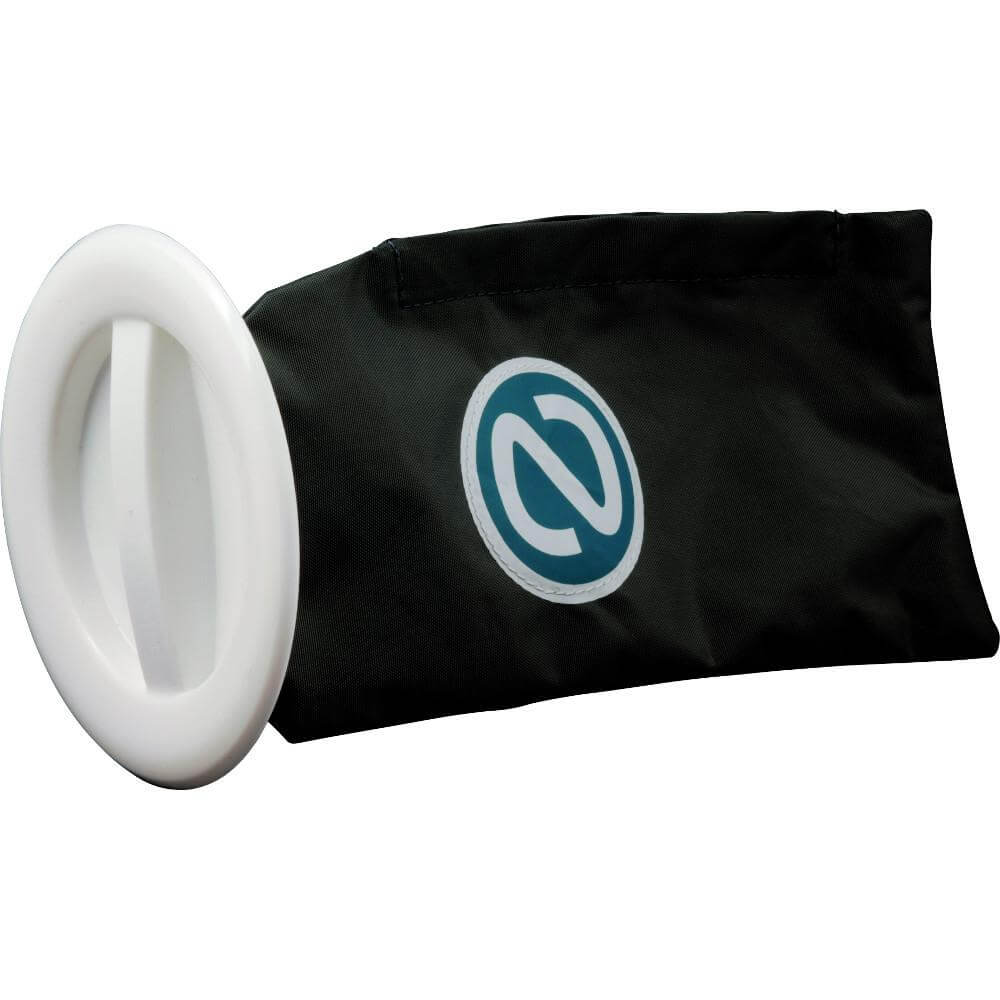 Allen Brothers 110mm Weißer O-Ring-Inspektionsdeckel mit Stausack