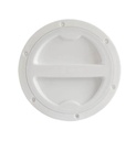 Allen Brothers 108mm White Hatch Cover With Integral Seal