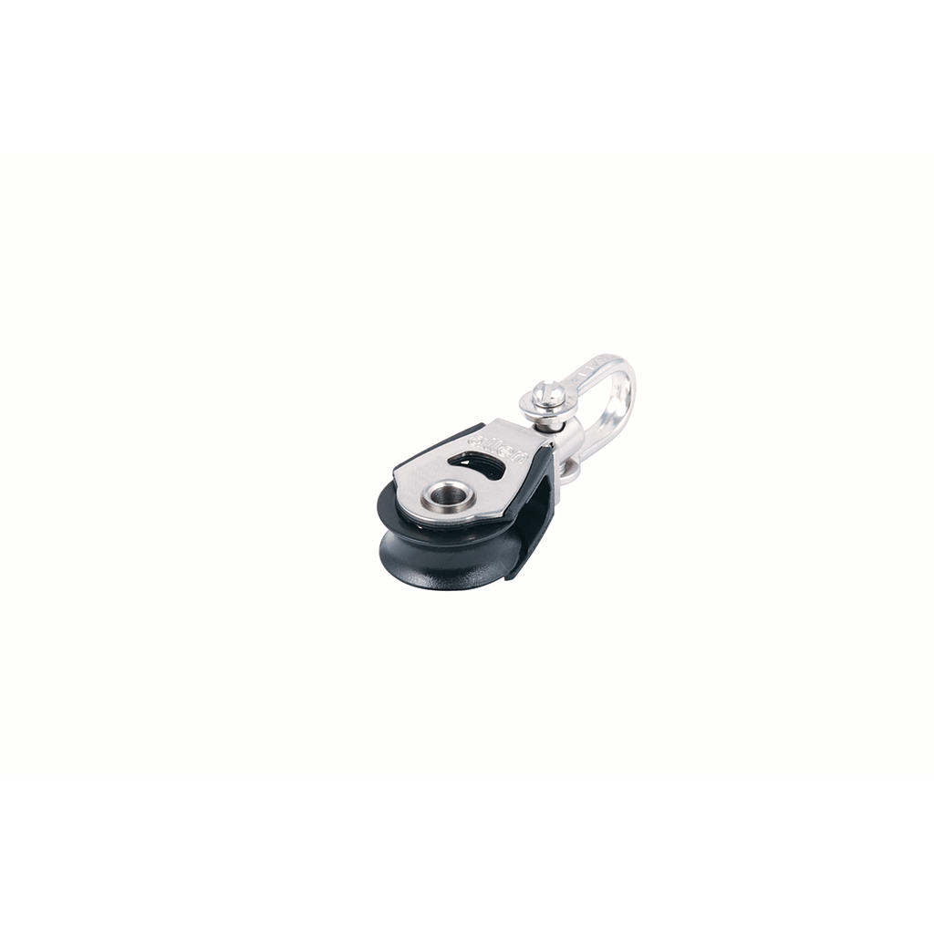 Allen Brothers 20mm Poulie Dynamic Avec T&ecirc;te &agrave; &eacute;merillon