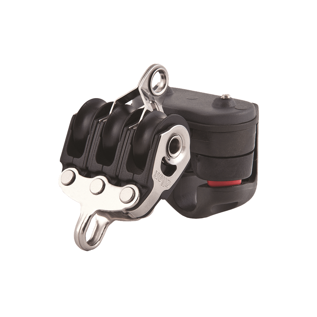 Allen Brothers 20mm Triple Poulie Dynamic Avec Taquet Et Becket