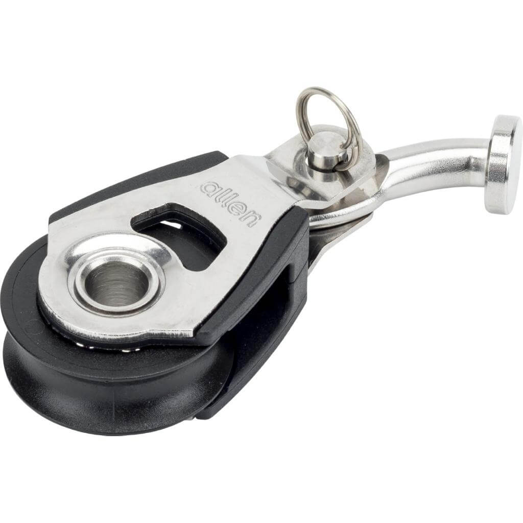 Allen Brothers 30mm Poulie Dynamic &agrave; Chape Avec Cl&eacute; Sa.873