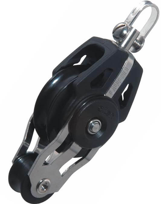 Allen Brothers Bozzello 40mm con grillo girevole e violino 20mm