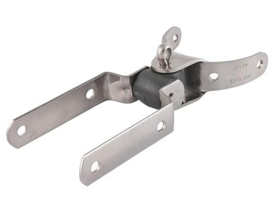 Allen Brothers Herraje de amura para botavara redonda