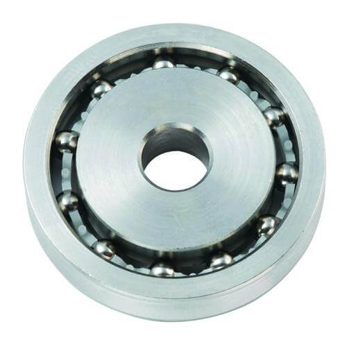 Allen Brothers 16mm x 5mm x 3.5mm Ball Bearing Steel Hl Sheave