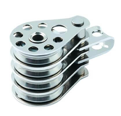 Allen Brothers Vierfach High Tension Block fester Kopf