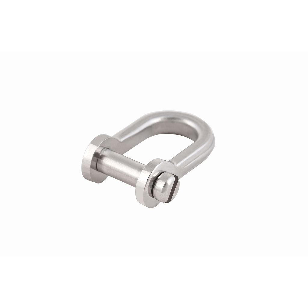 Allen Brothers 5mm Slotted Forged D Shackle