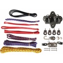 Allen Brothers Dinghy Cunningham/Unterliekstrecker Set