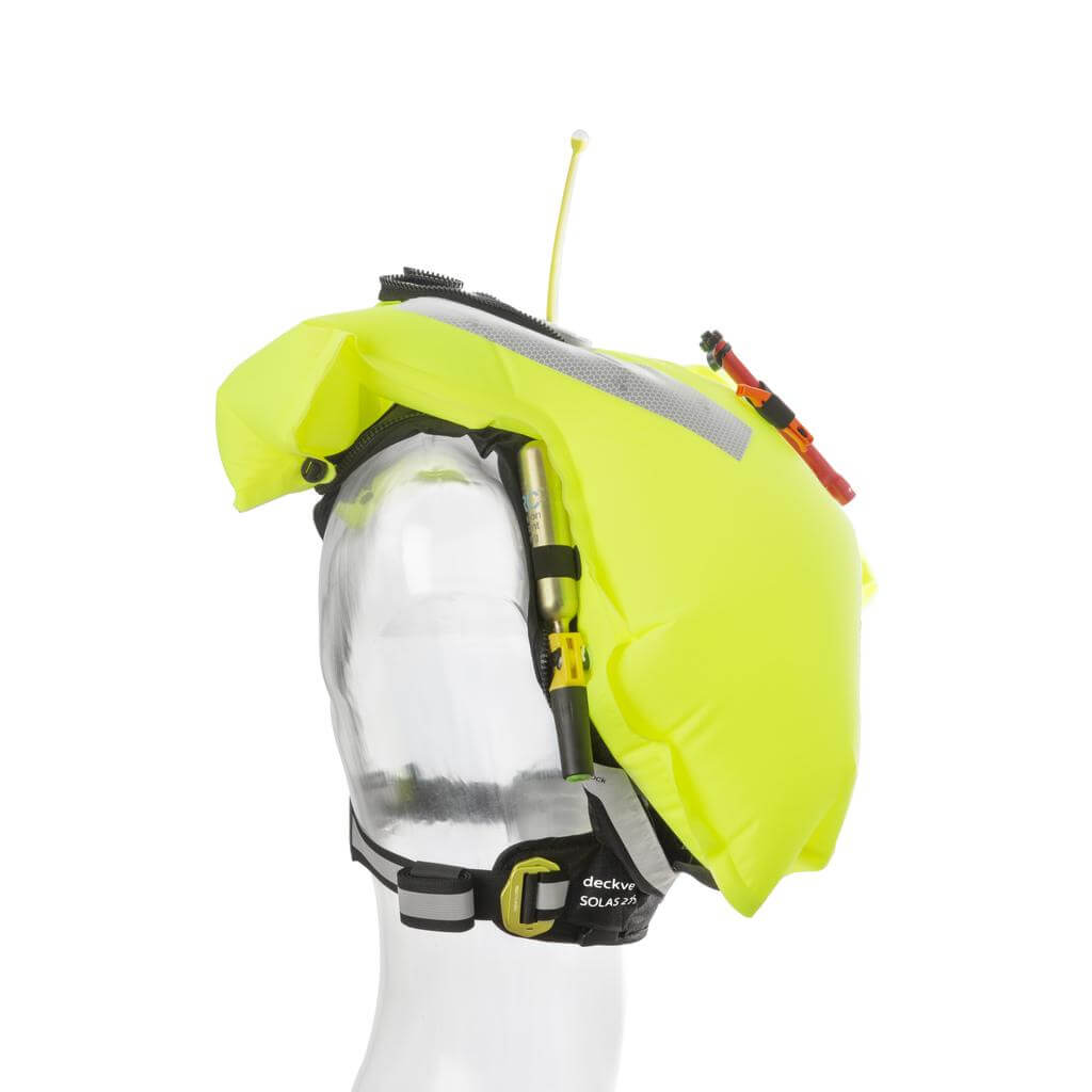 Spinlock 275N Poumon pour Deckvest SOLAS